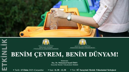 Benim Çevrem, Benim Dünyam! 